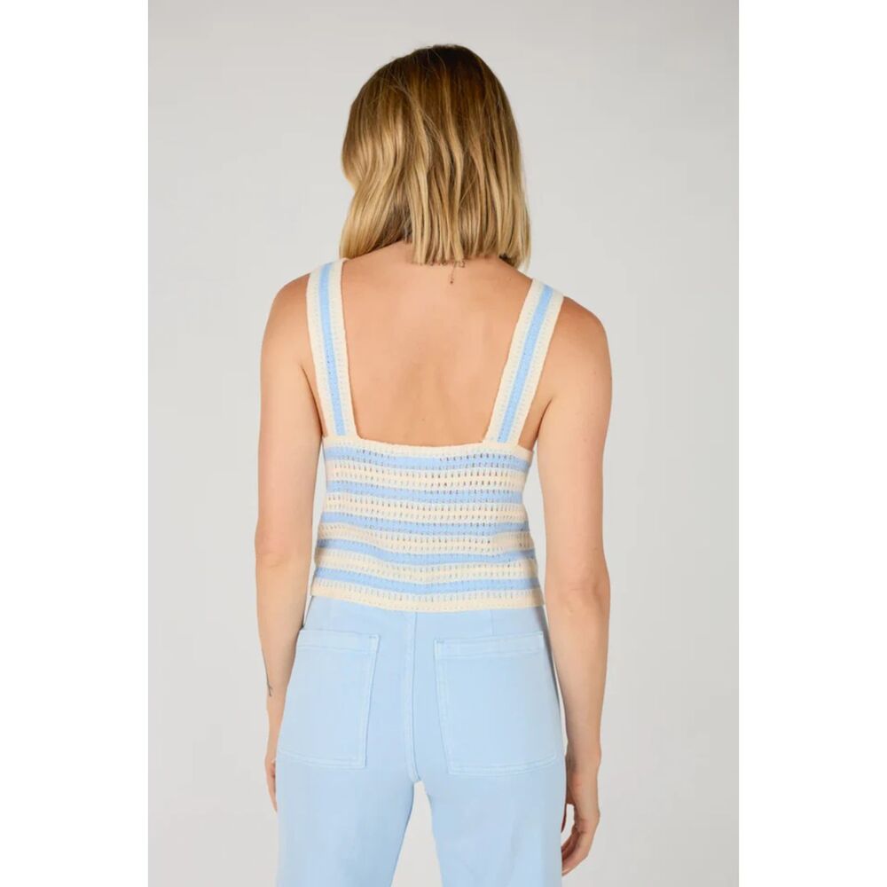 Vestique NWT Bowie Corchet Top Multicolor Size S/M